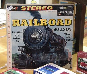 Train sounds record picture