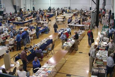 Railroad show floor pic