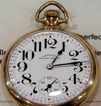 Railroad pocket watch pic